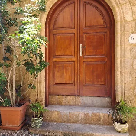 Daire Cosmos Old Town Rhodes City