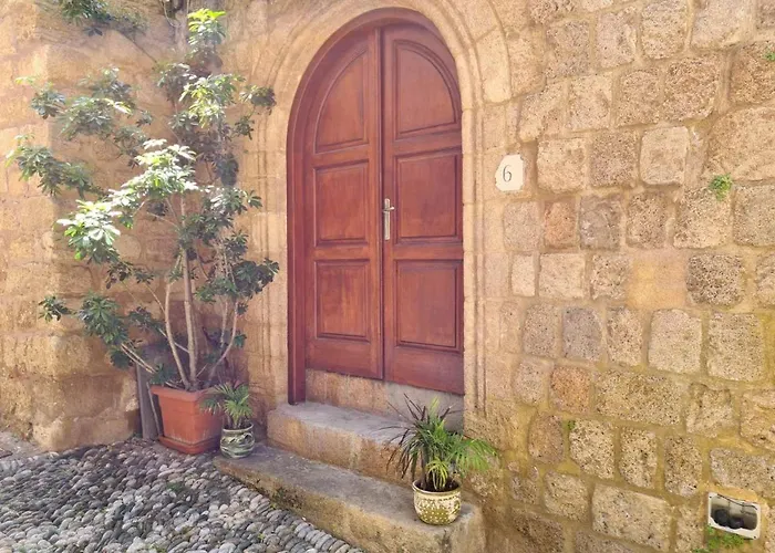 Cosmos Old Town Lejlighed *